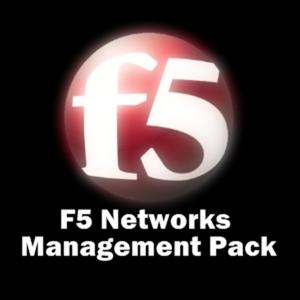 F5 Networks Management Pack
