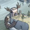 A timelapse animation that follows the life of an uninspired city dweller