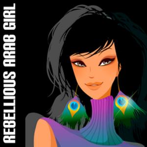 Rebellious Arab Girl