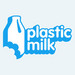 plastic milk